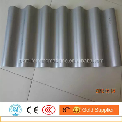 JCX New Corrugated Aluminium Iron Roofing Sheets Membuat Mesin Dengan Teknologi Baru dan mesin cold bending roll forming