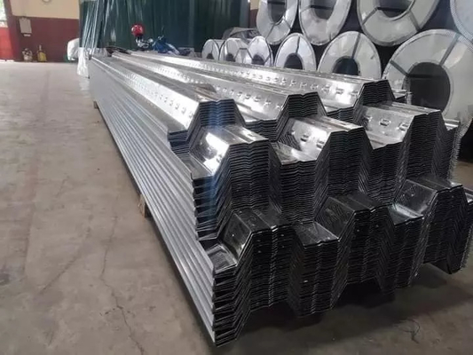 JCX Floor Deck Roll Forming Machine Struktur Baja Logam Otomatis Lantai Deck Roll Forming Machine