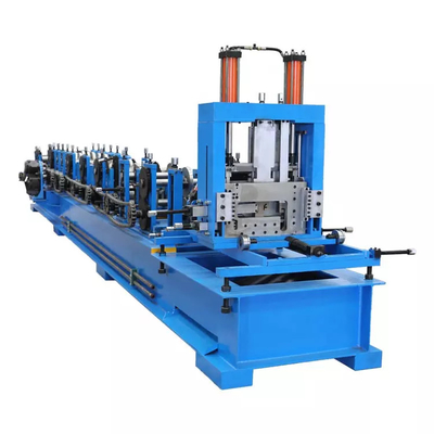80-300 c z purlin roll membentuk mesin C Z rangka baja mesin purlin
