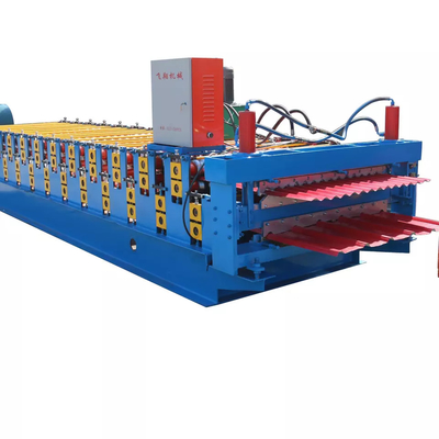 Mesin Roll Forming Lapisan Ganda