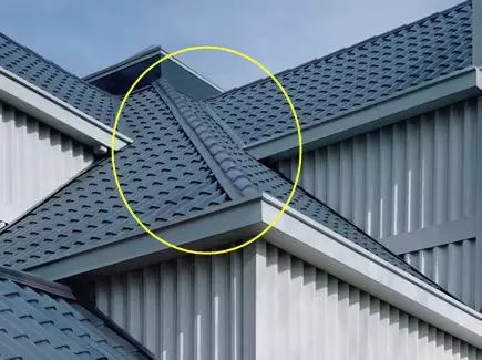 Atap flashing ridge capping roll membentuk mesin