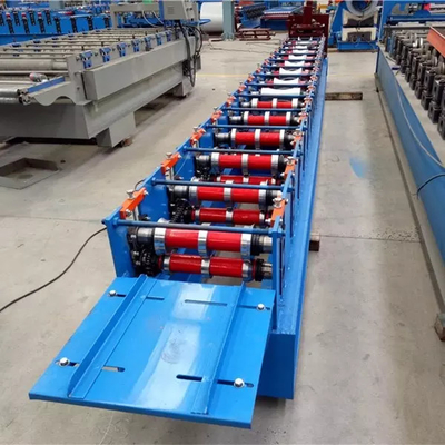 Atap flashing ridge capping roll membentuk mesin