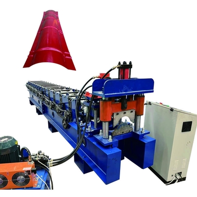 Atap flashing ridge capping roll membentuk mesin