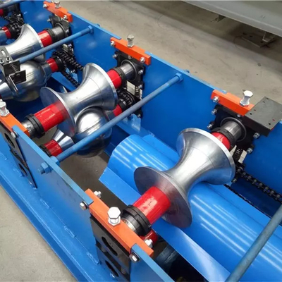 Atap flashing ridge capping roll membentuk mesin