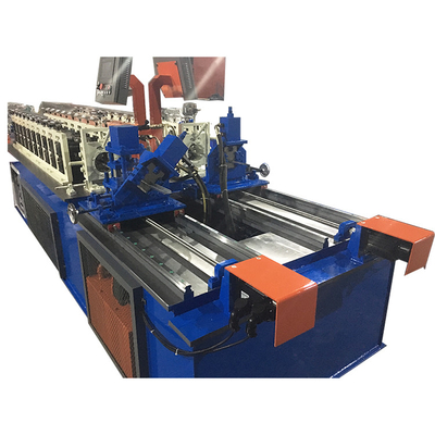 16-20m / Min Highway Guardrail Roll Forming Machine Barrier Fence Roll Forming Machine