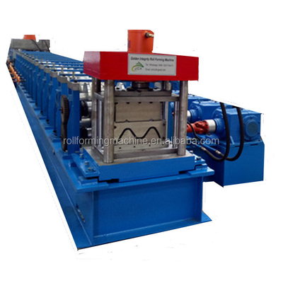 16-20m / Min Highway Guardrail Roll Forming Machine Barrier Fence Roll Forming Machine