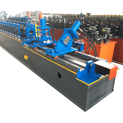 16-20m / Min Highway Guardrail Roll Forming Machine Barrier Fence Roll Forming Machine