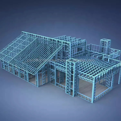 cangzhou C89 C140 C150 dipertukarkan 0.75-1.2mm mesin framing baja villa mesin bangunan rumah prefab