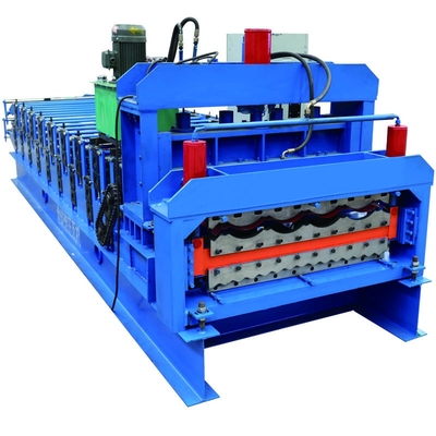 Mesin Roll Forming Lapisan Ganda