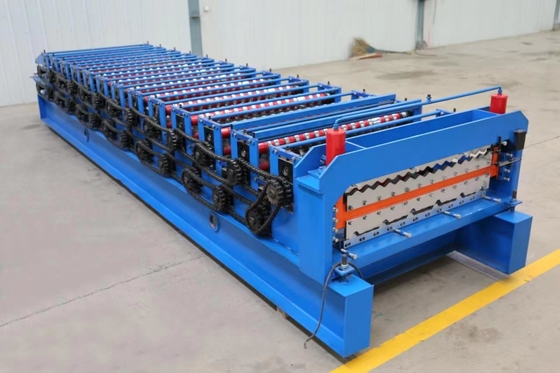 MESIN ROLLING LEMBAR ATAP LOGAM IBR KE MESIR BANGLADESH PAKISTAN