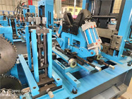 Baja Galvanis CZ Purlin Roll Forming Machine PLC C Channel Cold Roll Forming Machine