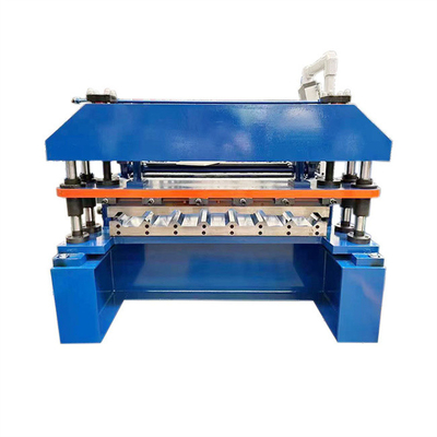 Mesin Roll Forming Panel Atap berkecepatan tinggi 0,3-0,8mm digunakan untuk atap