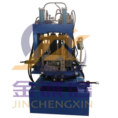 CZ80-300 Purlin Roll Forming Machine, Mesin Roll Forming CZ Channel Otomatis Penuh