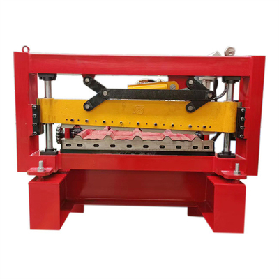 Galvalume trapezoidal sheet roll membentuk mesin otomatis rib roll membentuk mesin