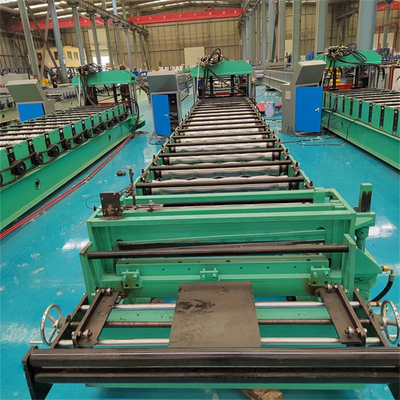 3-5m / Min Glazed Tile Cold Roll Forming Machine Untuk Konstruksi