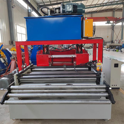 Baja Warna 0.8-2.5mm Cable Tray Roll Forming Machine 400H Steel Frame