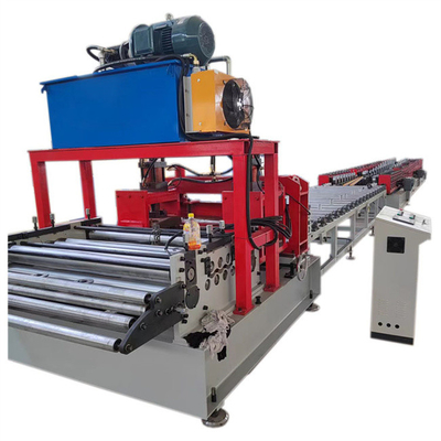 Baja Warna 0.8-2.5mm Cable Tray Roll Forming Machine 400H Steel Frame