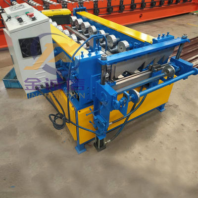 Full Automatic Aluminium Click Lock Staining seam Roof Panel Roll Forming Machine DI AMERIKA SERIKAT
