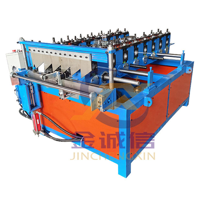 Pasar USA portabel berdiri jahitan klip kunci bersama tersembunyi snap lock roofing panel roll membentuk mesin