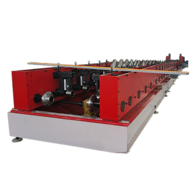 Kecepatan Tinggi 10-12m / Min Cable Tray Roll Forming Machine Sepenuhnya Otomatis