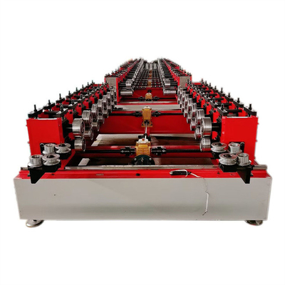 Kecepatan Tinggi 10-12m / Min Cable Tray Roll Forming Machine Sepenuhnya Otomatis