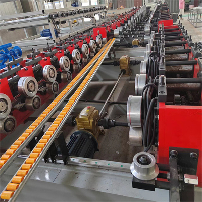 PLC Delta Cable Tray Membuat Mesin Cable Tray Forming Machine 0.8-2.5mm