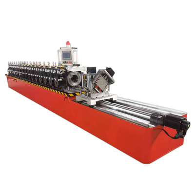 Metal CU Omega Stud Dan Track Roll Forming Machine Untuk Drywall