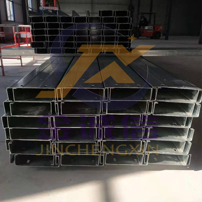C80-300 C Purlin Roll Forming Machine, Mesin Roll Forming C Channel Otomatis Penuh