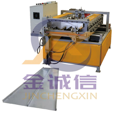 Panel Baja Warna Berdiri Seam Roll Forming Machine Mesin Pembentuk Panel Atap