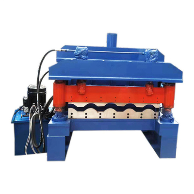 Mesin Roll Forming Ubin Berkecepatan Tinggi Sepenuhnya Otomatis Untuk Rumah Tangga