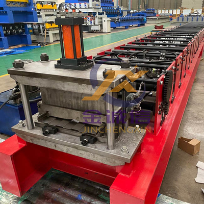 Kinerja Baik Berdiri Seam Roof Tile Roll Forming Machine Untuk Konstruksi Sipil