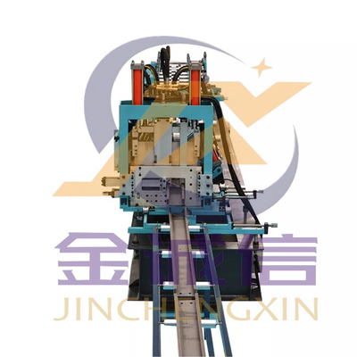 Penghematan Energi C Z Purlin Roll Forming Machine, Kontrol PLC CZ Channel Rolling Machine