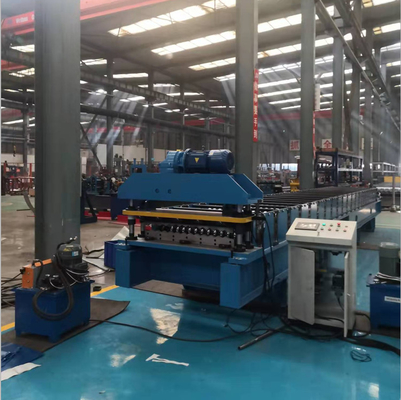 Mesin Roll Forming Lembaran Bergelombang Berkecepatan Tinggi Untuk Atap Dan Panel Dinding