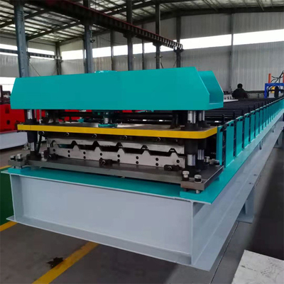 Baja Warna Logam Ibr Lembaran Dinding Trapesium Dan Panel Atap Mesin Roll Forming