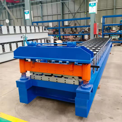 Baja Warna Logam Berkualitas Tinggi IBR 686 profil Panel Atap Mesin Roll Forming