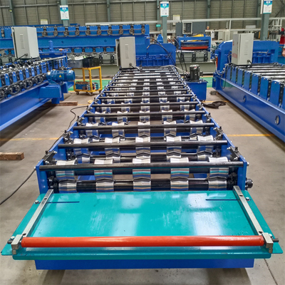 Baja Warna Logam Berkualitas Tinggi IBR 686 profil Panel Atap Mesin Roll Forming
