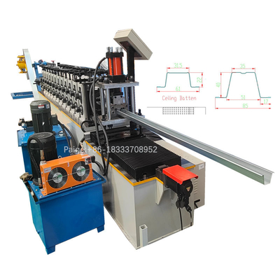 MESIN PEMBENTUK LOGAM STUD DAN TRACK ROLL FORMING MESIN PEMBENTUK LOGAM STUD