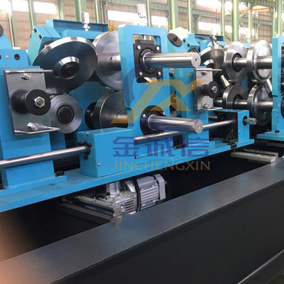 25m / Min Ukuran Dipertukarkan CZ Purlin Roll Forming Machine Penggerak Motor Hidrolik