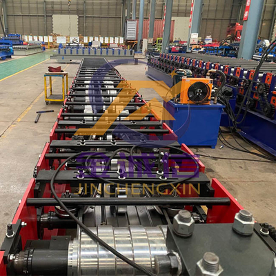 4kw Motor Portable Standing Seam Roll Bekas Untuk Konstruksi Atap Sipil