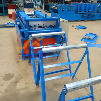 Gulungan Panel Atap Tersembunyi Bersama Mantan Bahan GI Dan GL 8-12m / mnt