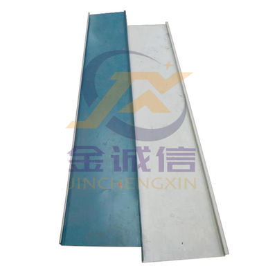 Gulungan Panel Atap Tersembunyi Bersama Mantan Bahan GI Dan GL 8-12m / mnt