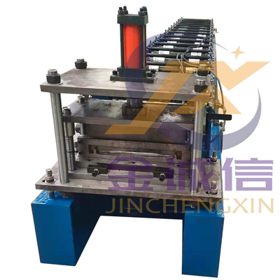 380V 50Hz Standing Seam Roofing Sheet Roll Forming Machine Layanan Lama
