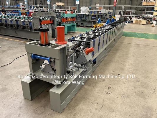 Bentuk Disesuaikan Roof Corner Ridge Peak Gable Roof Ridge Cover Cap Roll Forming Machine