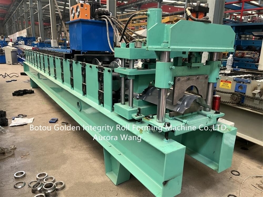 Kualitas Baik Tile Roof Ridge Roll Forming Machine mesin pembuat ridge Ridge Forming Machine Dengan Harga Pabrik