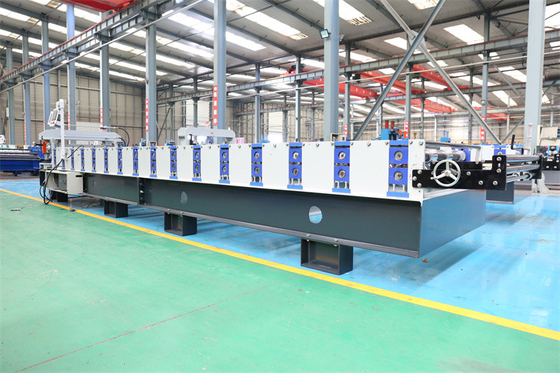 Baja Warna Galvanis 5 Rib Metal Ibr Roof Panel Roll Forming Machine Harga Pabrik