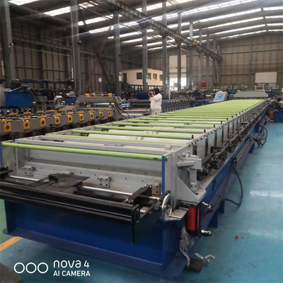 Mesin Pembuat Lembaran Atap JCX 15m / Min Mesin Roll Forming Genteng