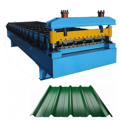 380V Roof Panel Roll Forming Machine Mesin Atap Trapesium Ibr