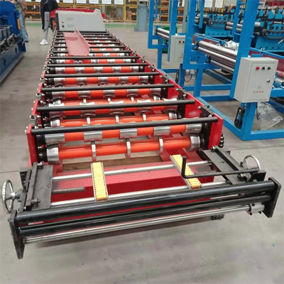 Mesin Roll Forming Panel Atap Baja Warna Cocok GI PPGI
