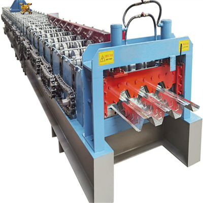 Mesin Pembentuk Dek Lantai 5kw Untuk Bahan Konstruksi Atap