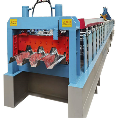 Mesin Pembentuk Dek Lantai 5kw Untuk Bahan Konstruksi Atap
